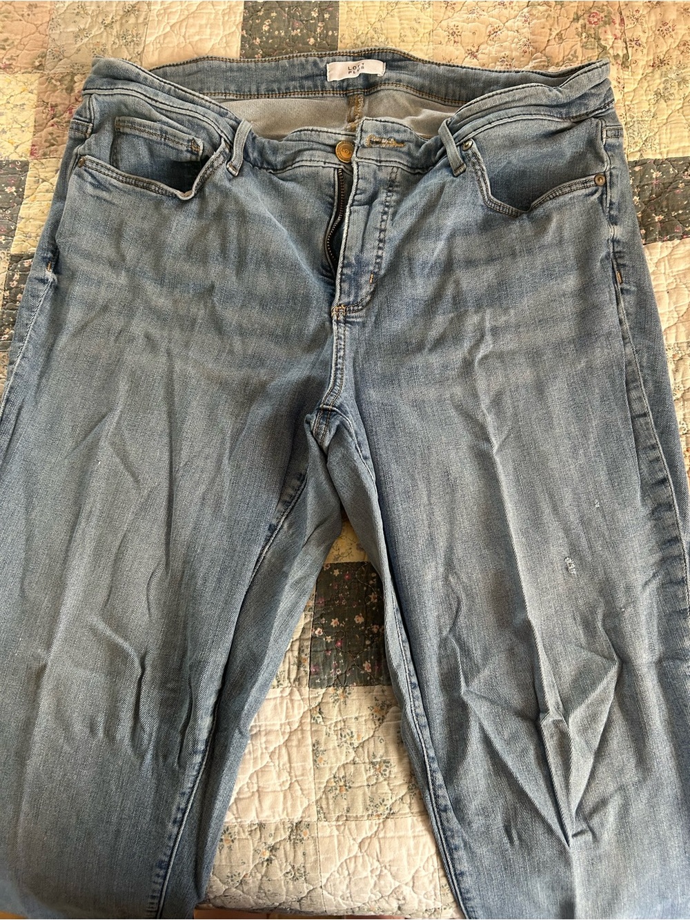LOFT Light Blue Women's Jeggings